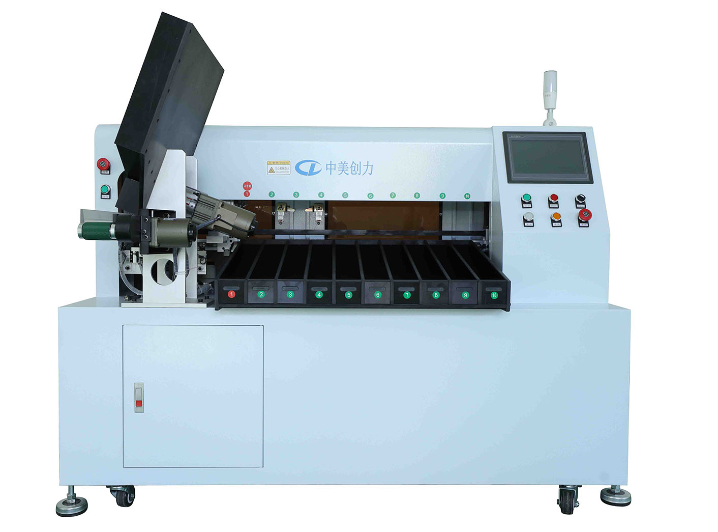 3分鐘快速了解鋰電池分選機 深圳中美創力實業有限公司