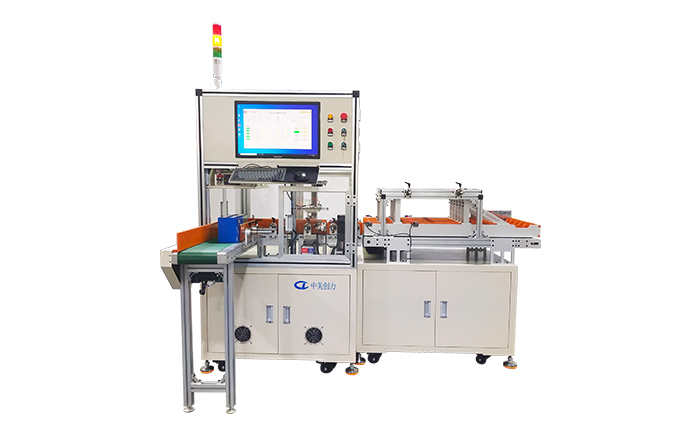 5+1 通用方形電池 OCV 測試分選機 深圳中美創力實業有限公司